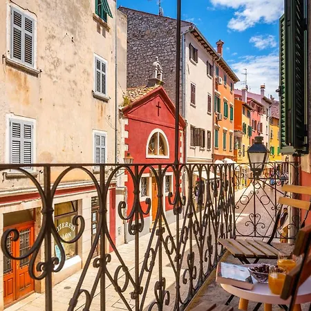 Carera Terrace Apartment Rovinj Exterior photo